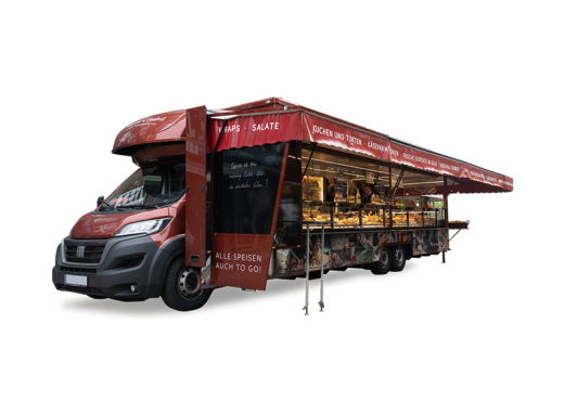 Esselmann Verkaufswagen für Backwaren kaufen – Marktansicht